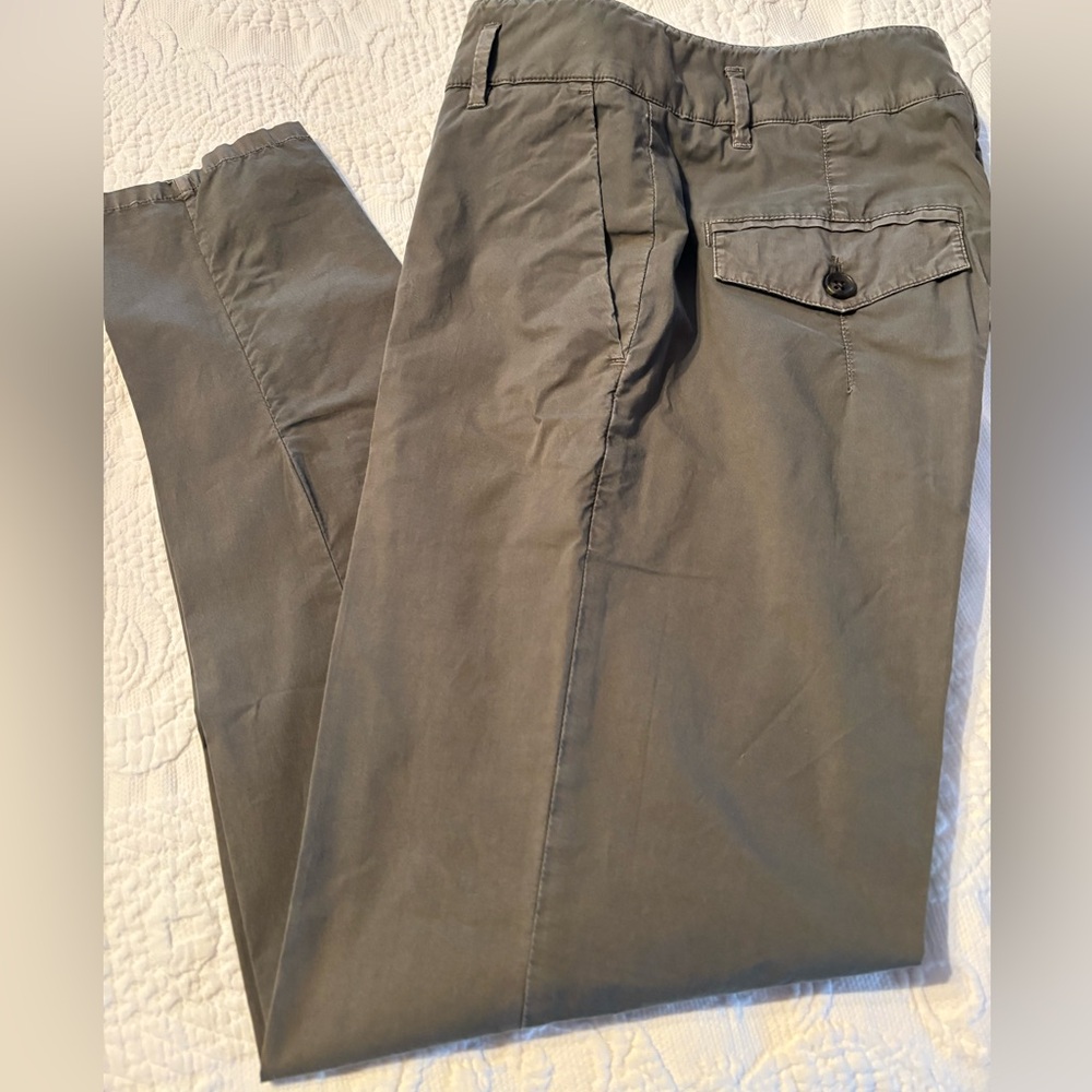 JAMES PERSE Olive green, chino pants. Size 25